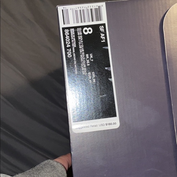 2018 Nike Air Force One